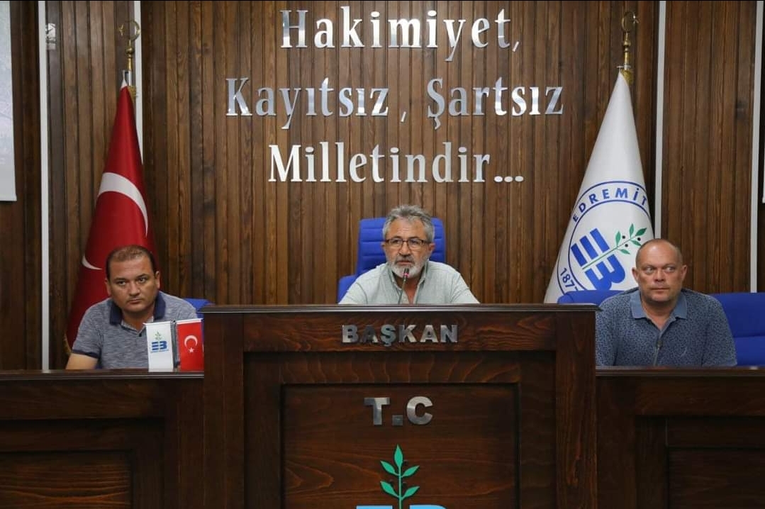 Belediyede Doğalgaz Çalışmaları Hakkında Bilgi Verdiler