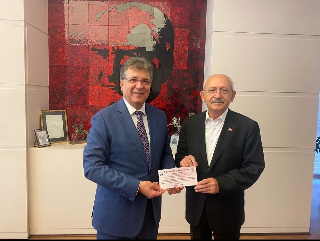 Başkan Arslan’dan Liderlere Kitap Fuarına Daveti