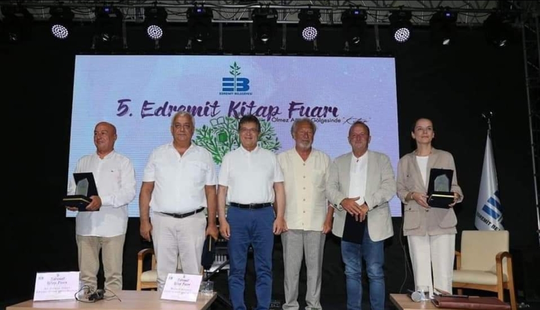 Kitap Fuarında Zeytincilikliği En İyi Bilenler Konuştu