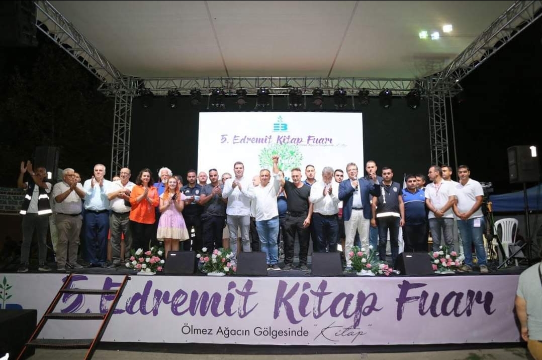 Edremit Kitap Fuarı Sona Erdi
