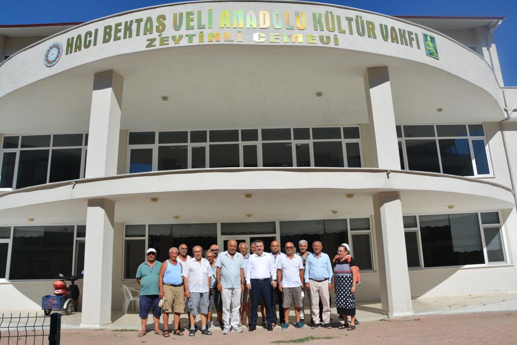Kaymakam Odabaş’ tan Cemevlerine Ziyaret