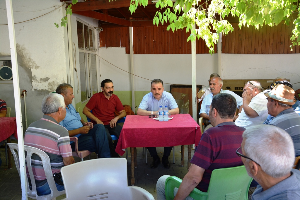 Kırsal Mahalleleri Ziyarete Devam ediyor