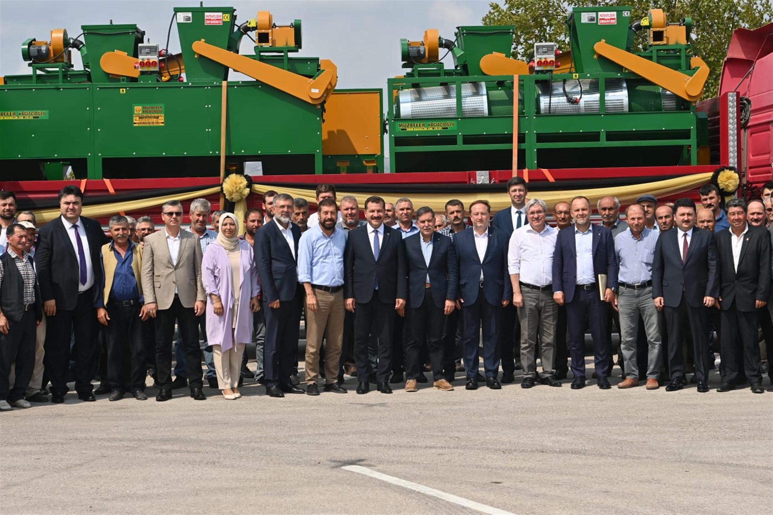 Tohum Temizleme Makinesi Desteği