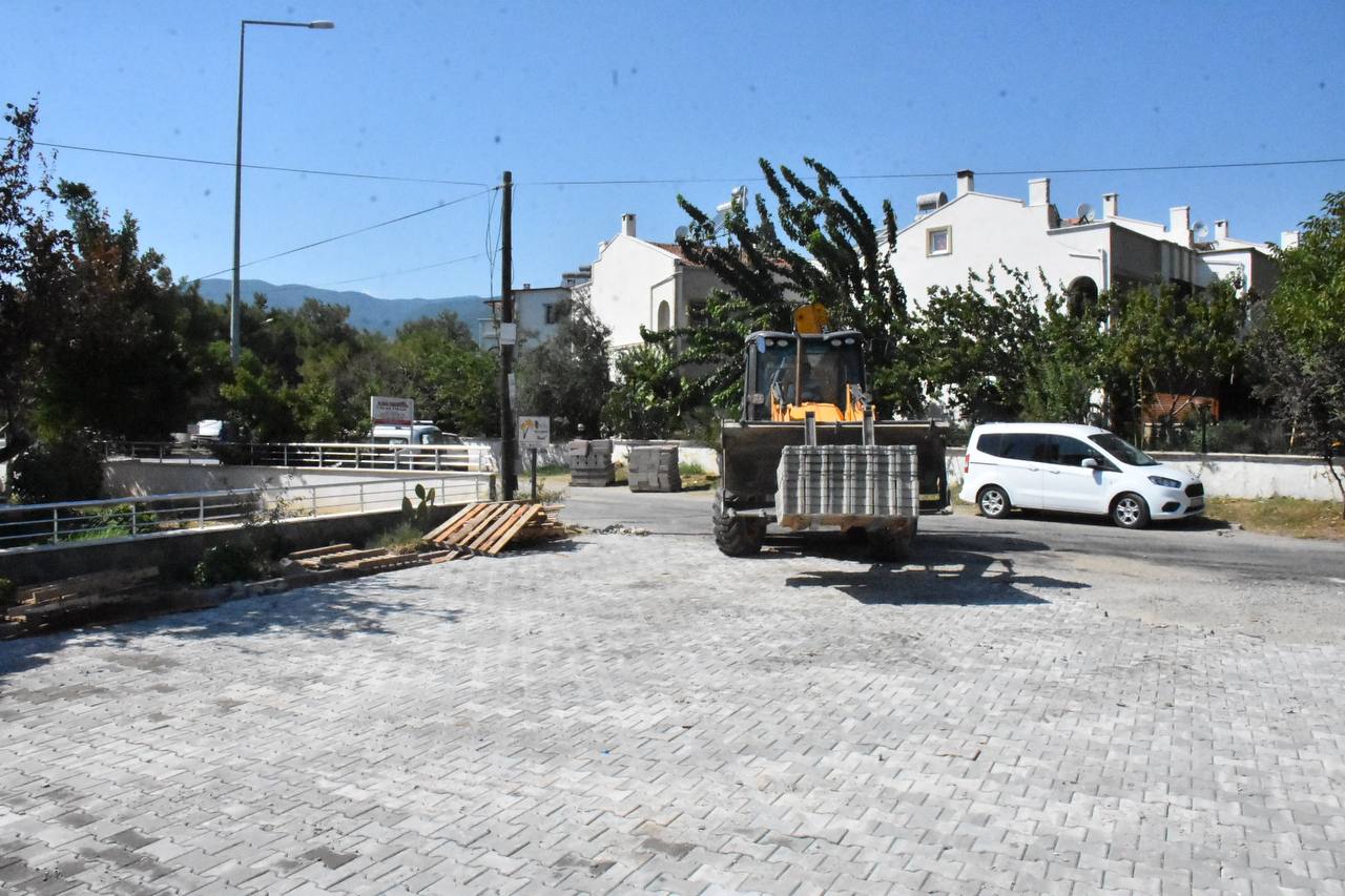 50 bin metrekare asfalt