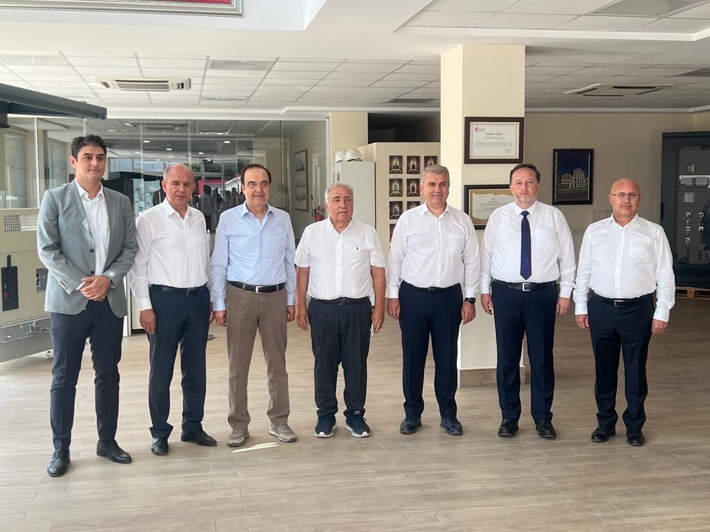 Milletvekili Muatafa CANBEY Organize Sanayi Bölgesini Ziyaret Etti