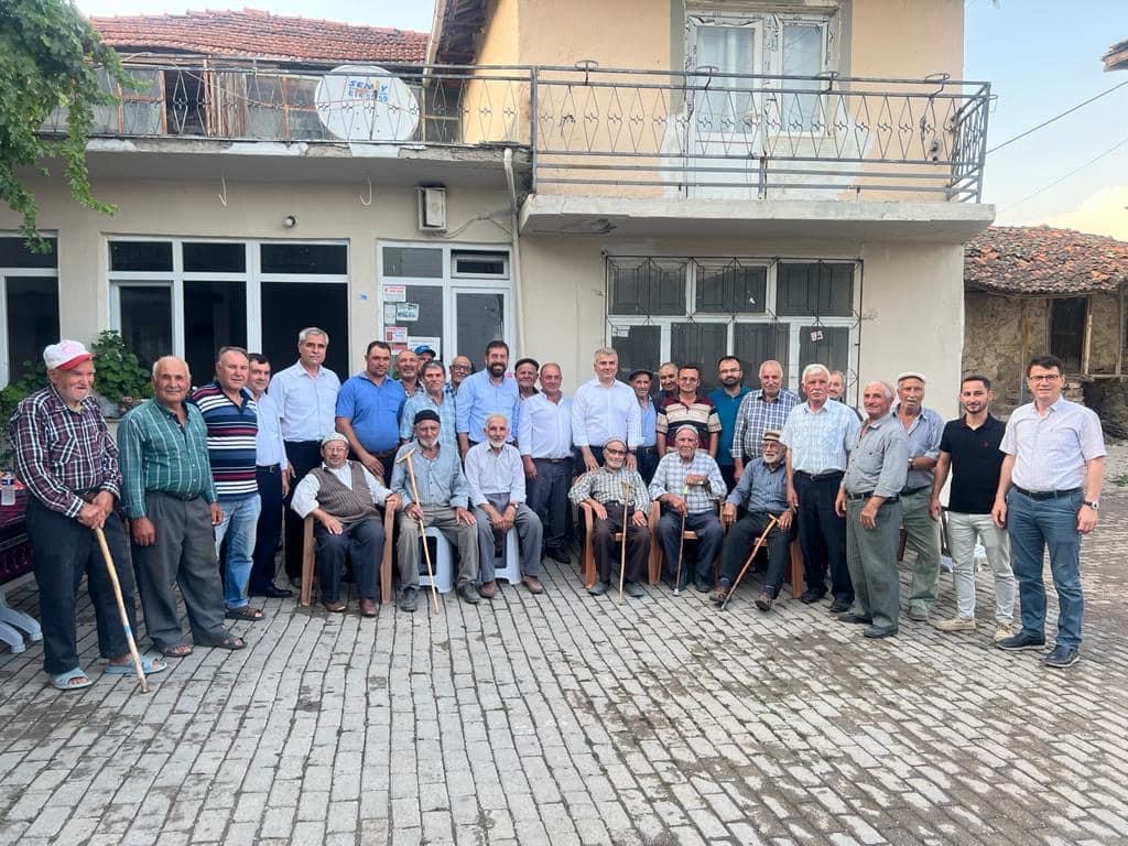 Milletvekili Mustafa Canbey’ den Beş Günde AltıI İlçe Ziyareti