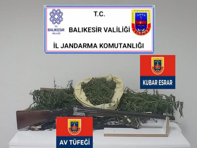 Jandarma’ dan Uyuşturucu Operasyonu