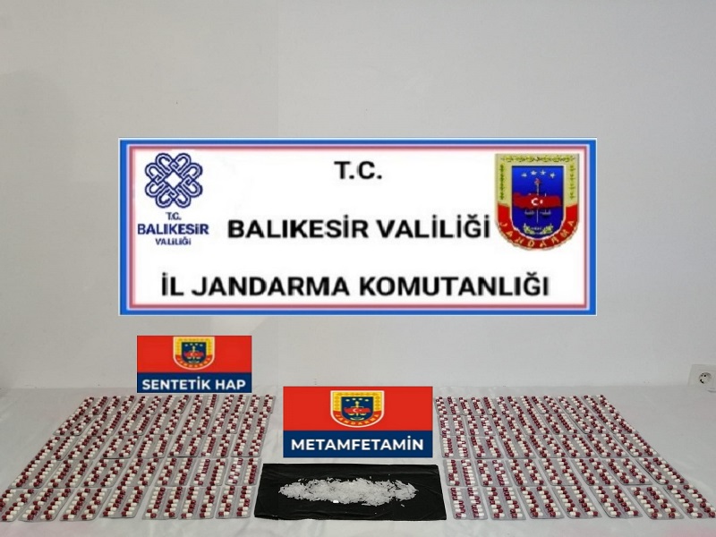 Bigadiç İlçesinde Uyuşturucudan ‘ Şahıs Yakalandı