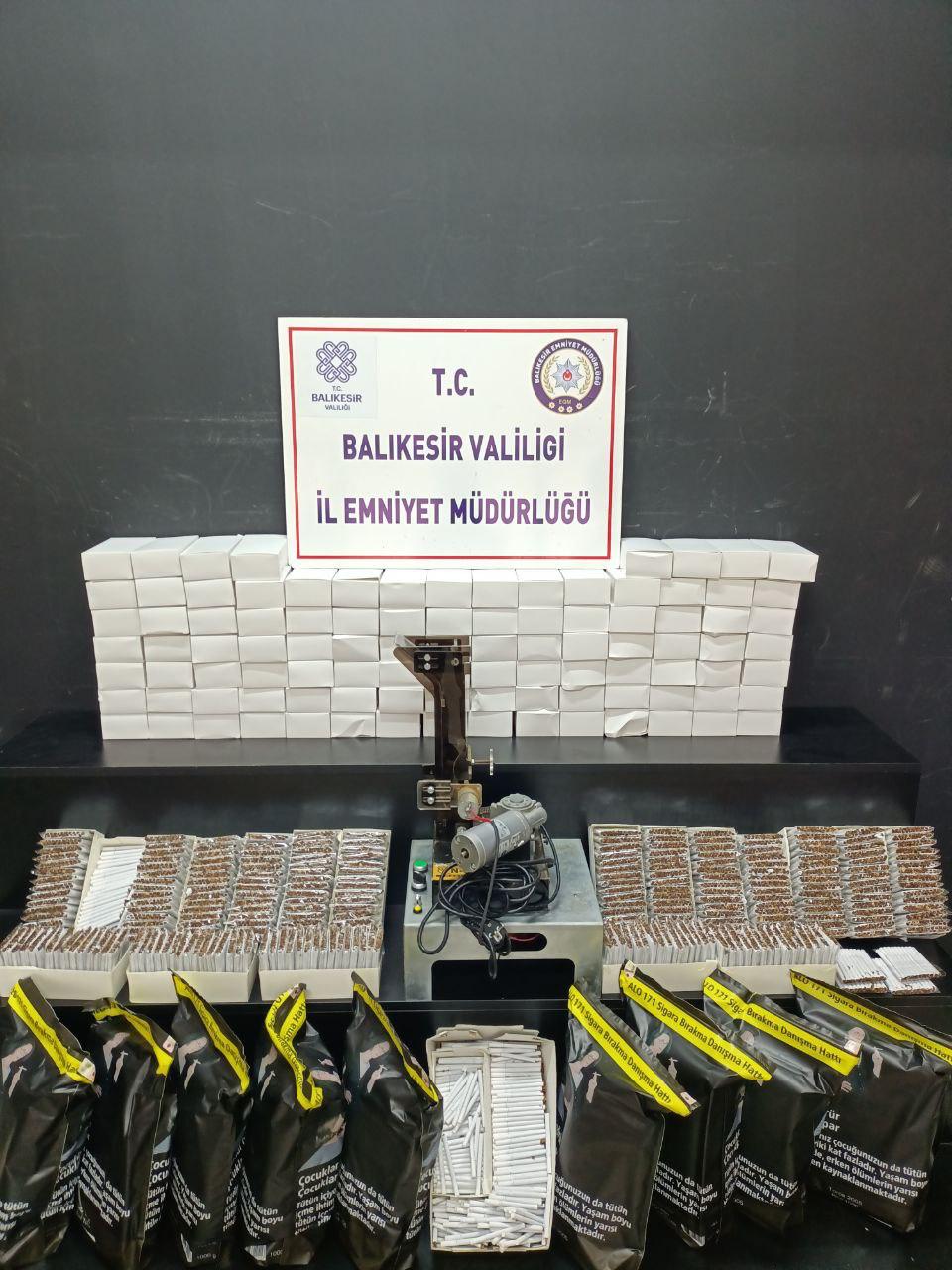 Tütün ve Tütün Mamulleri kaçakçılığı