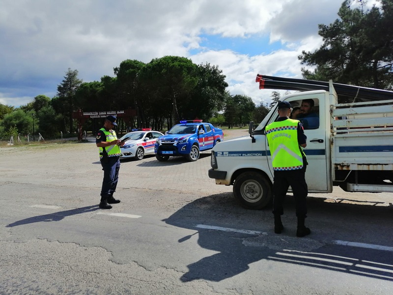 Işıklı ve Sesli Uyarı İşaretlerinin Usulsüz Kullanımı Denetimi