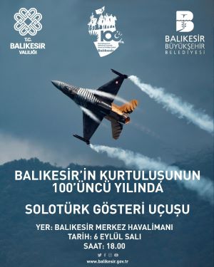 SOLOTÜRK Balıkesir’de