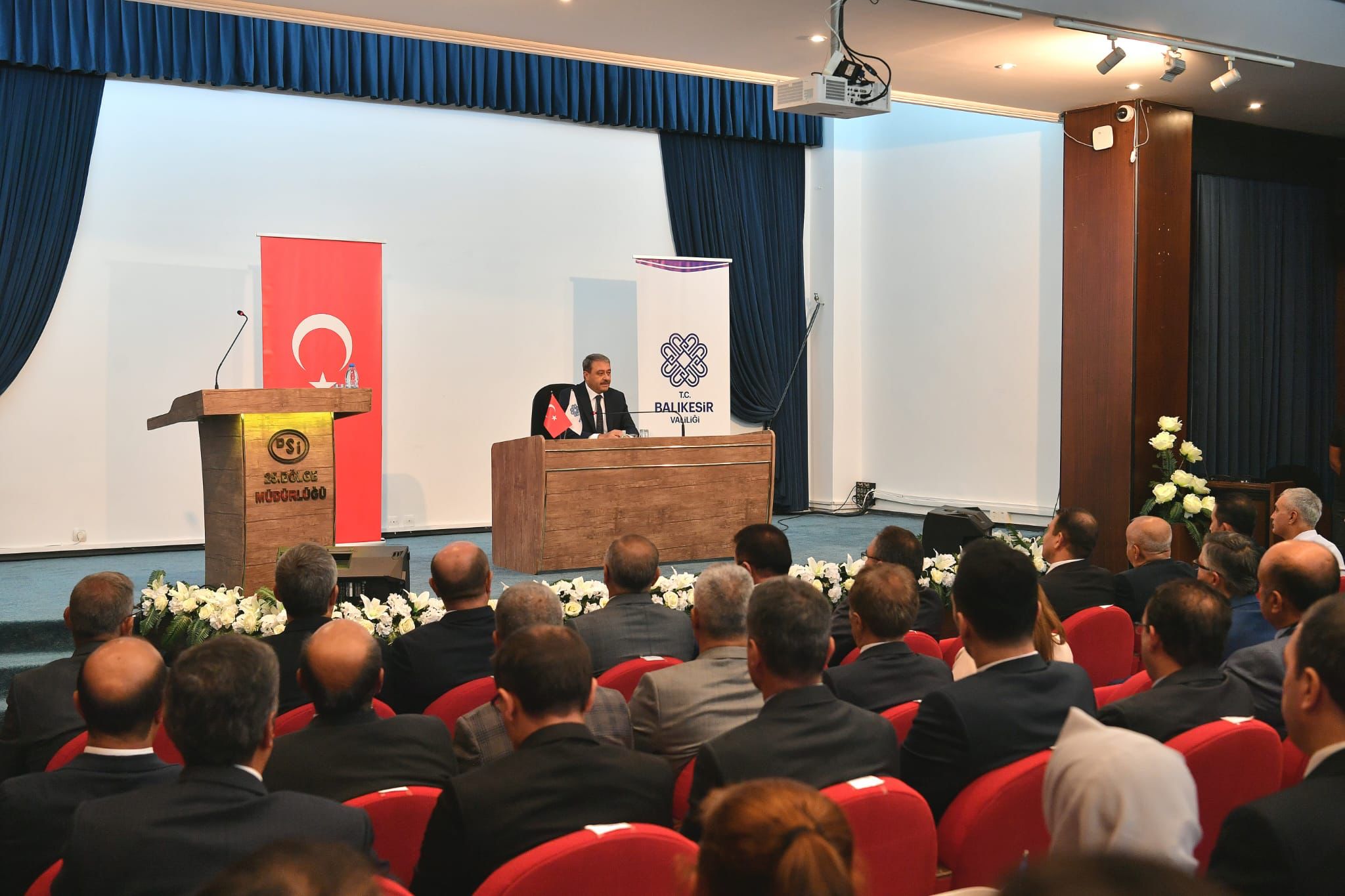 Kurum Müdürleri İle Değerlendirme Toplantısı