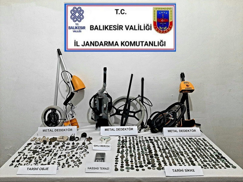 İvrindi İlçesinde Tarihi Eser Kaçakçılığı