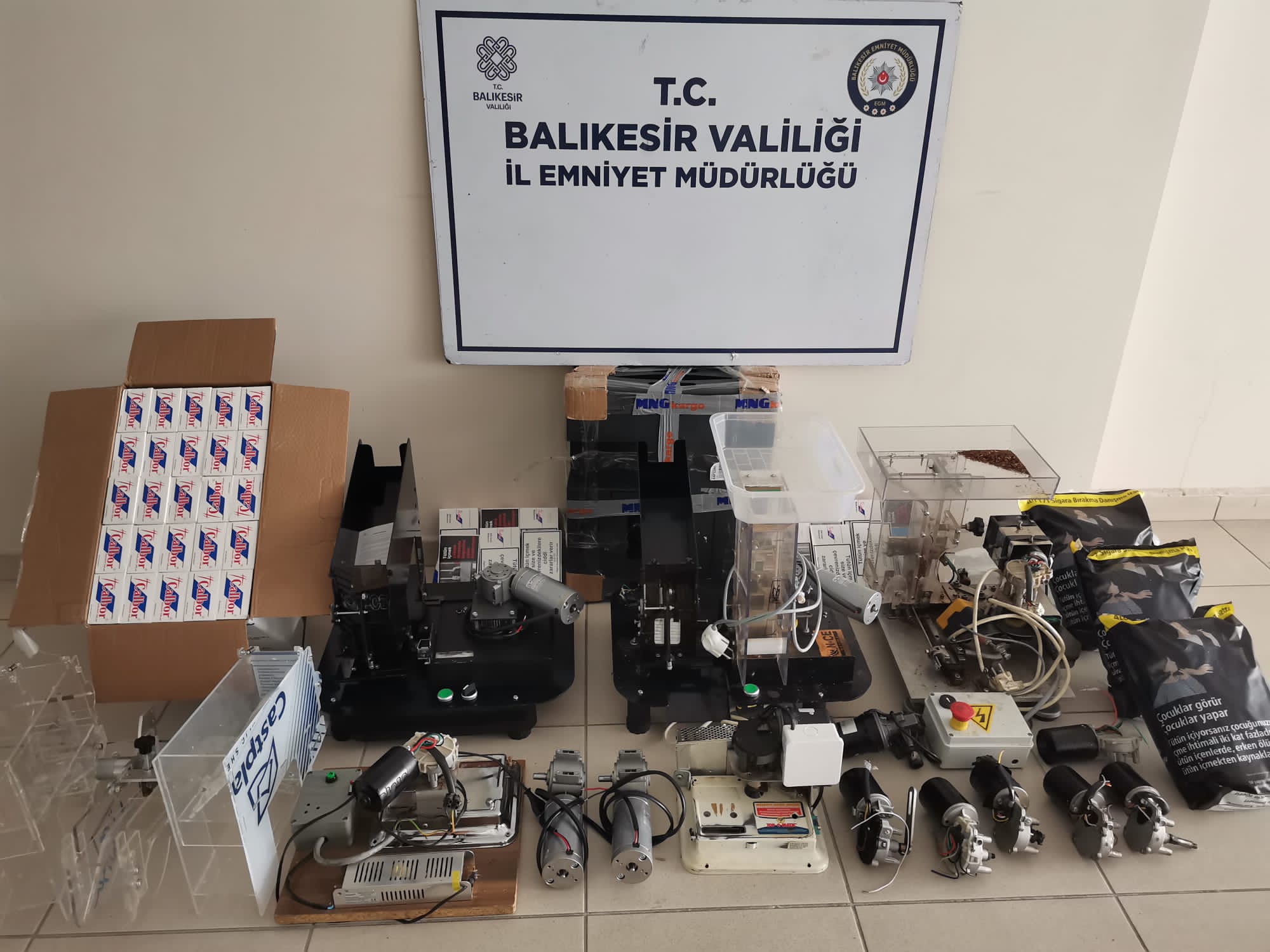 Tütün Ve Tütün Kaçakçılığından 1 Şahıs Gözaltına Alındı