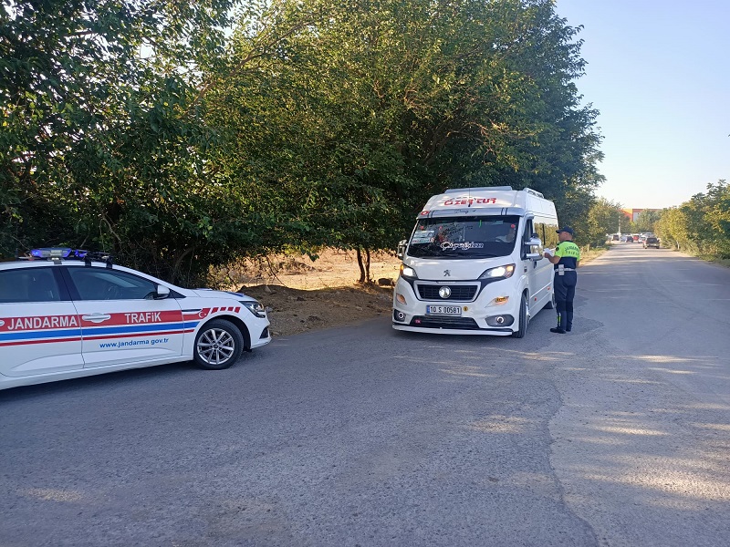 Tarım İşçilerini Taşıyan Araç ve Sürücülerin Denetimi