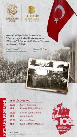 Balıkesir Kuvâ-yi Milliye Ruhuyla 100 Yıllara