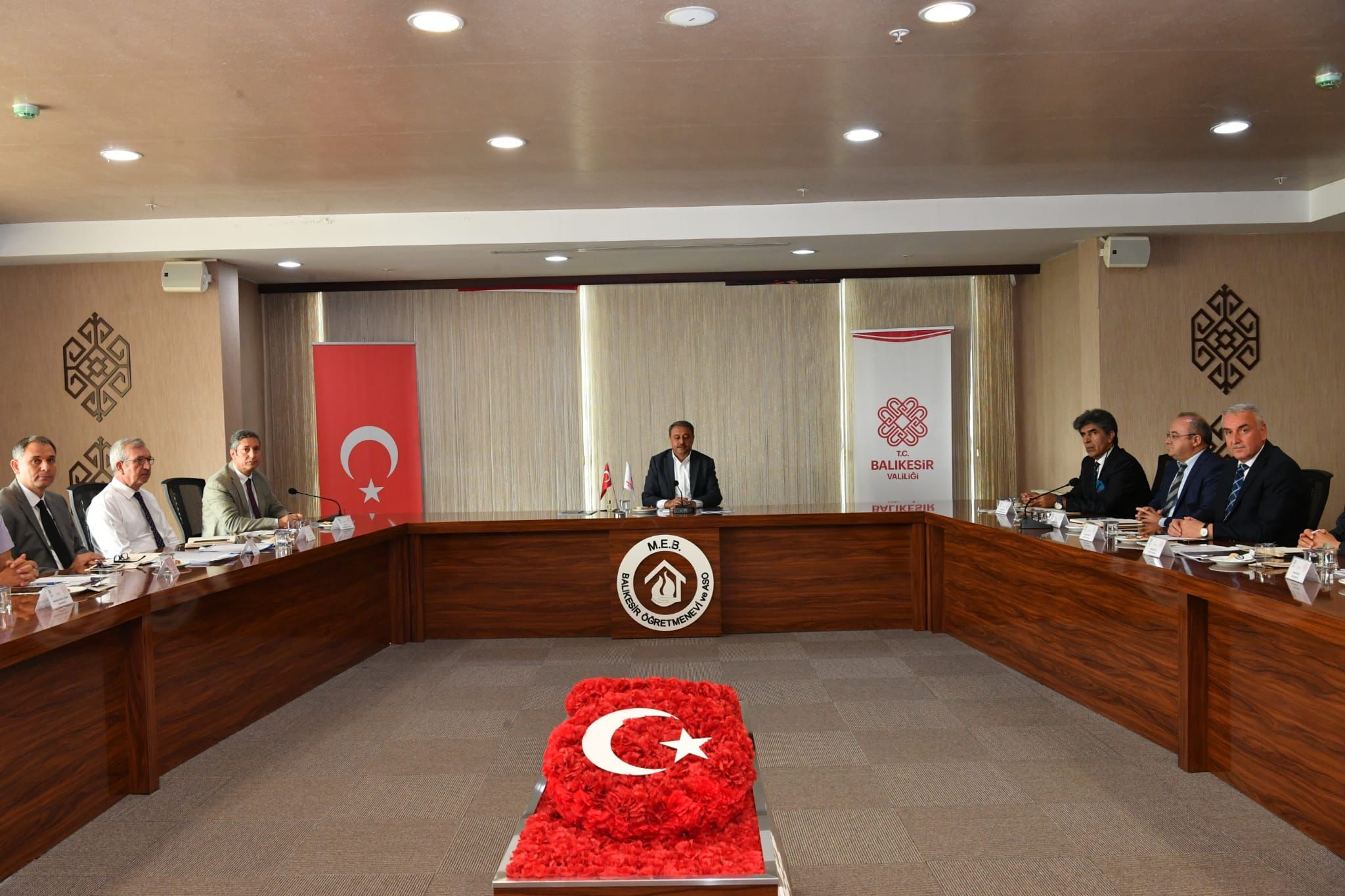 Eğitim-Öğretim Yılı Hazırlıkları Değerlendirildi