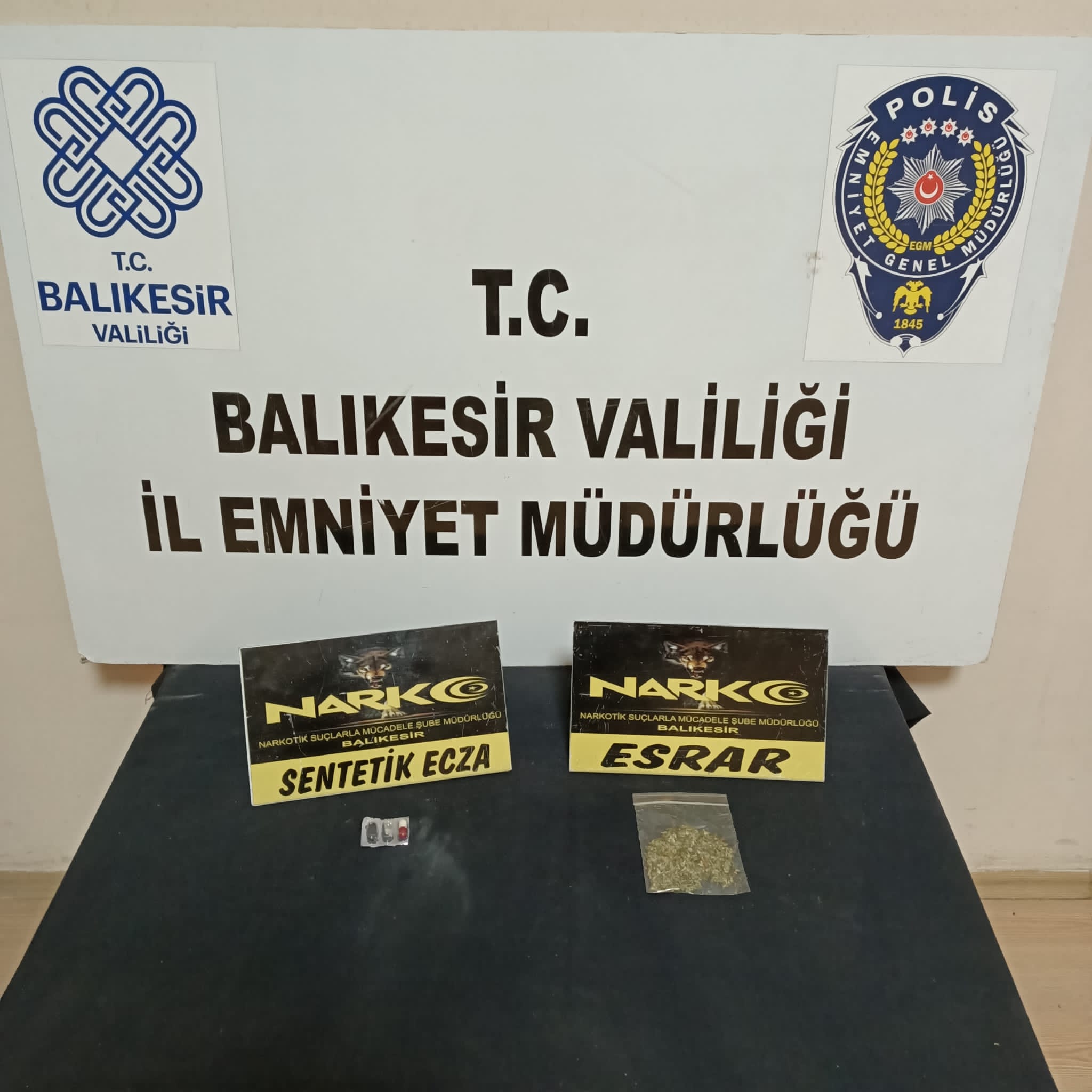 Narkotik Polisinden Uyuşturucu Operasyonu