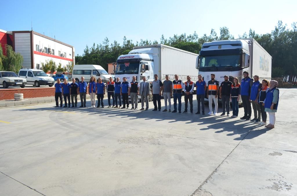 Balıkesir’ den Pakistan’a Yardımlar Devam Ediyor