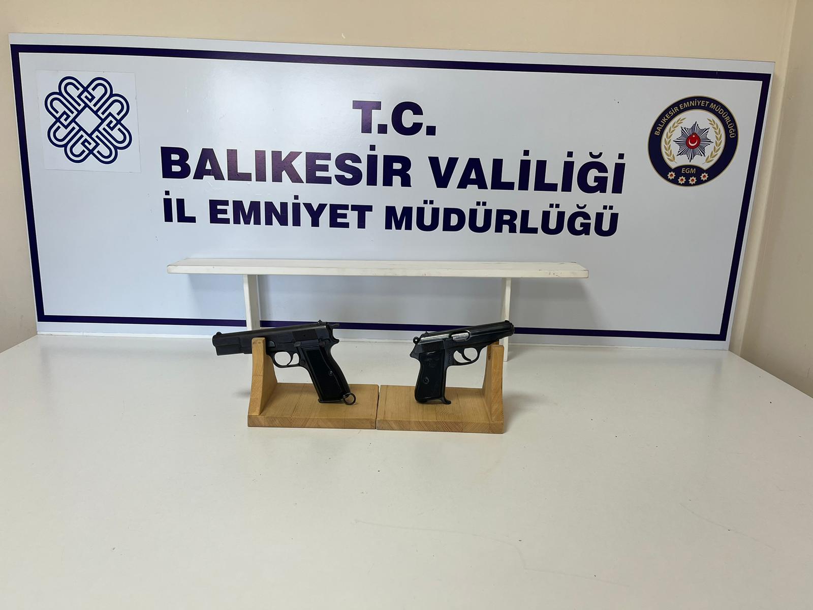 İl Genelinde 5 Şahıs Tutuklandı