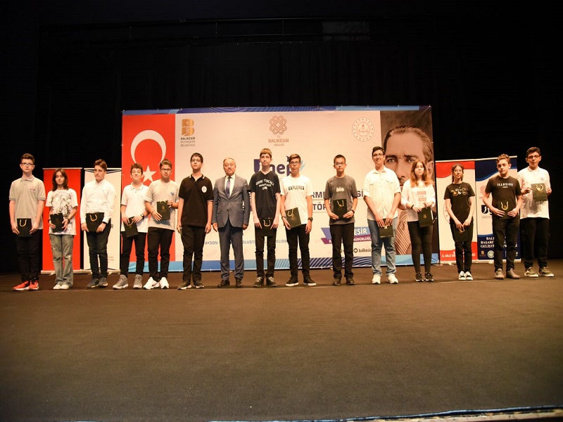 <br>Eğitim-Öğretim Yılı Başarıyı İzleme ve Geliştirme Projesi (BİGEP) Ödül Töreni