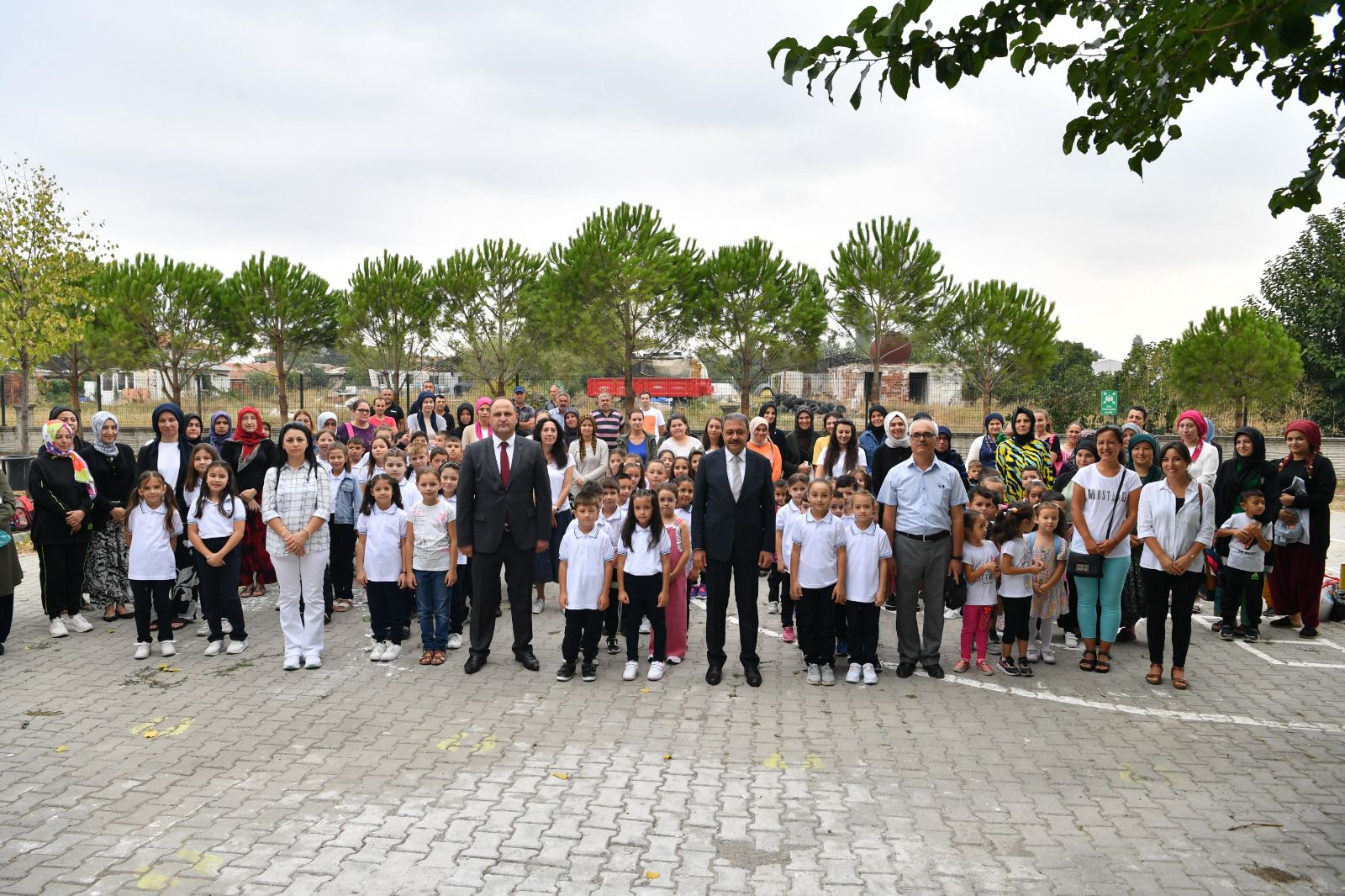 İlk Ders Zilinde Vali Şıldak Okullara Ziyaret
