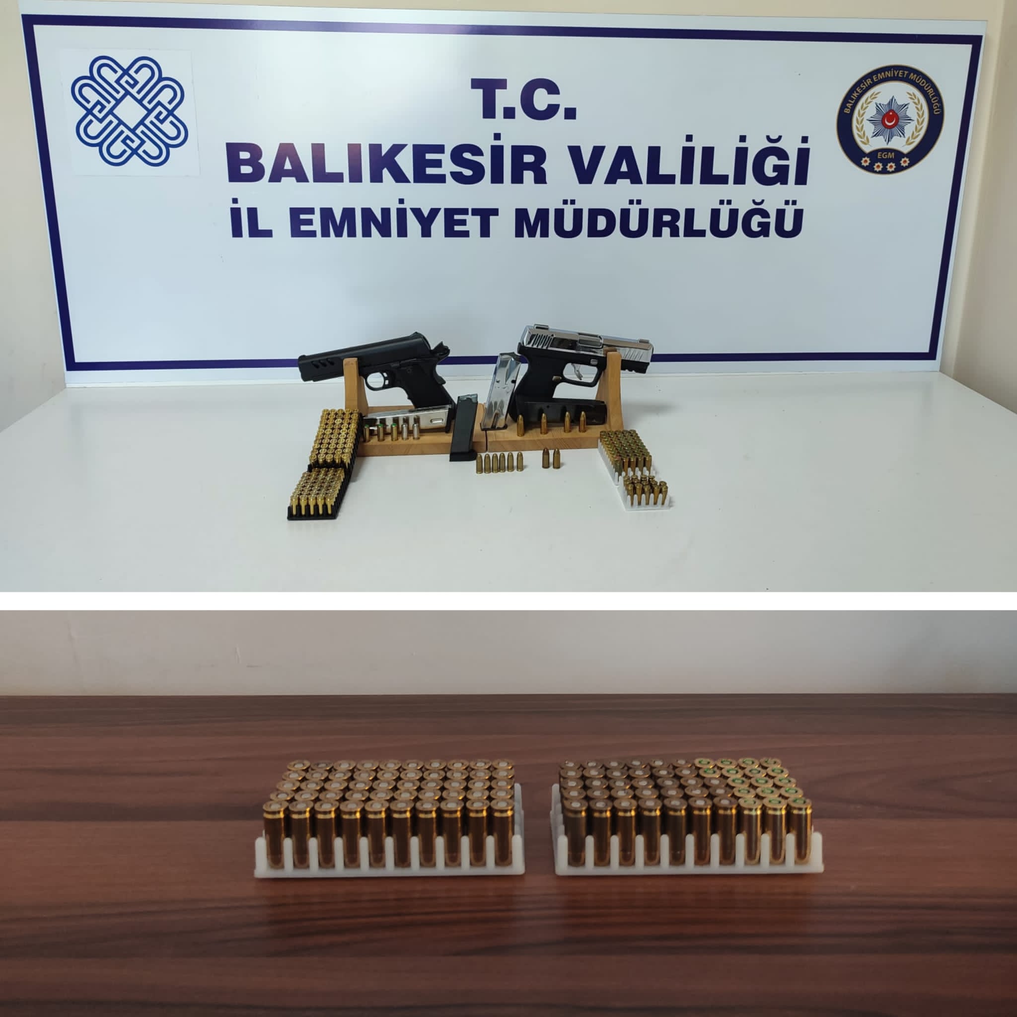 Balıkesir’ de 16 Şahıs Yakalandı, 3 Şahıs Tutuklandı.