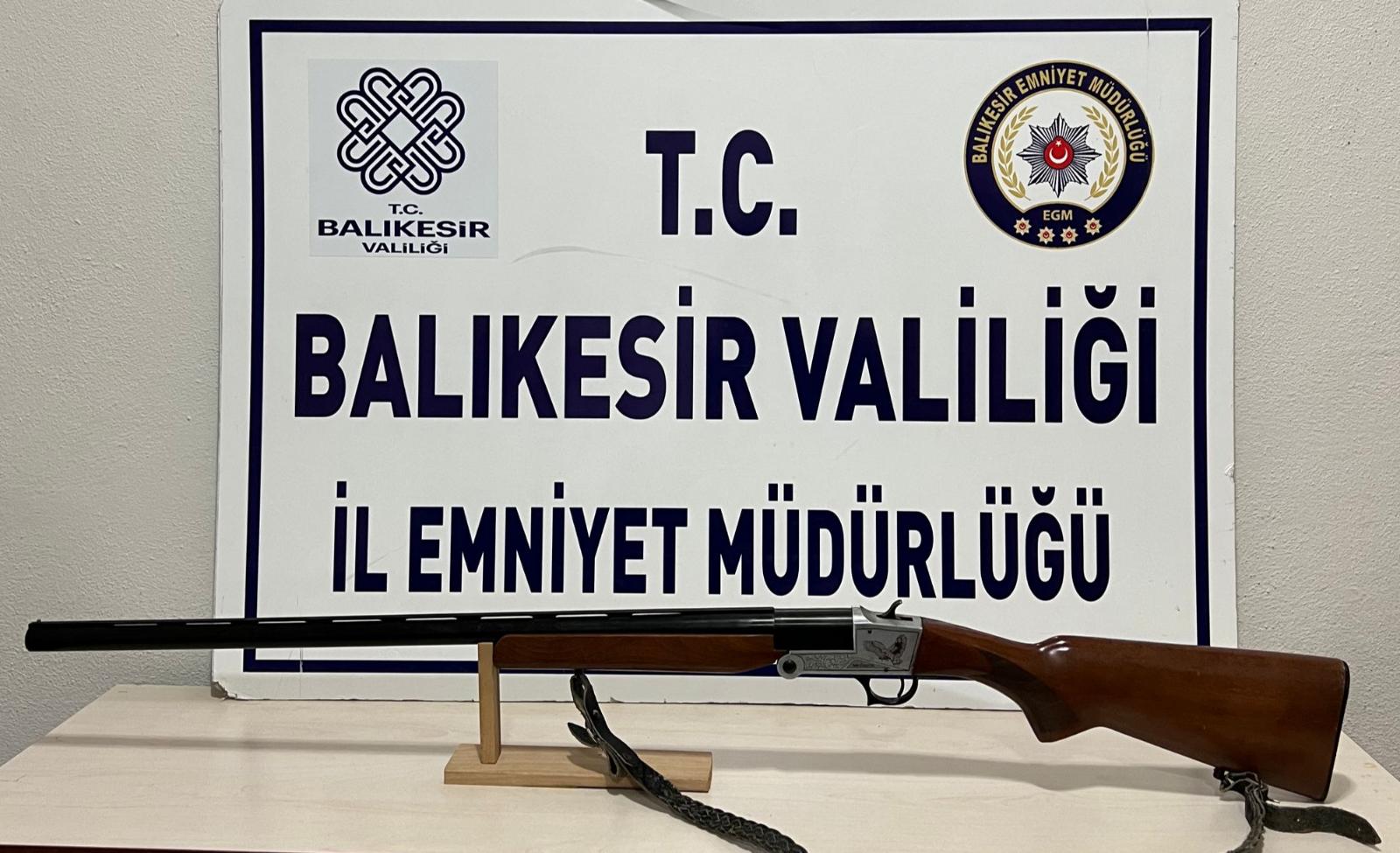 Balıkesir Geneli 9 Şahıs Tutuklandı.