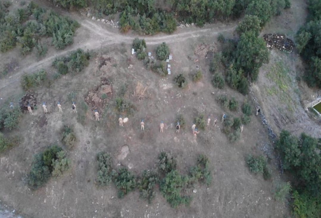 Jandarma Dron Timi Kaybolan Şahsı Buldu