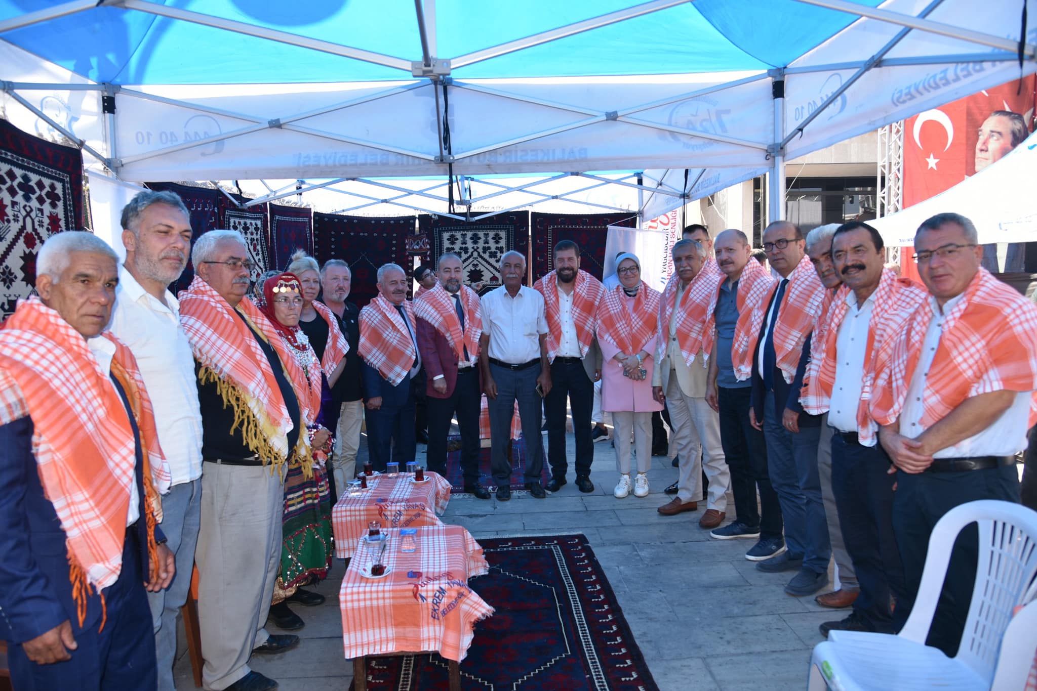 Yağcıbedir Sındırgı’ yı Uçurdu