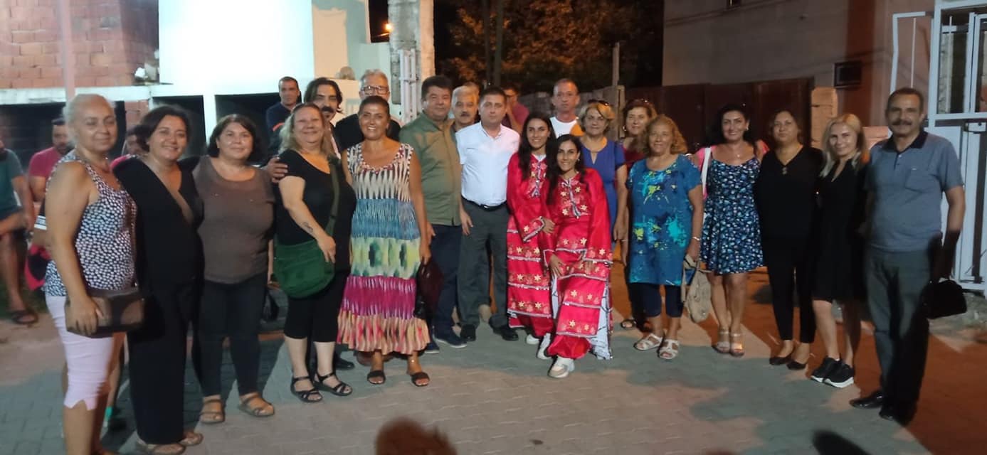 14. Geleneksel Çamcı Köyü Güz Etkinliği İYİ Parti Çıkartması