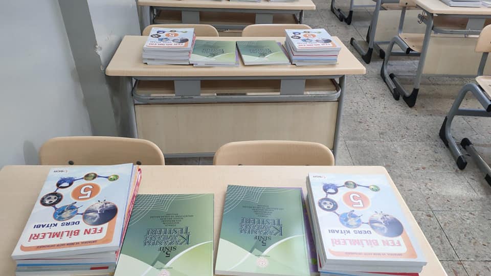 Ücretsiz Ders Kitapları ve Yardımcı Kaynaklar Okullara Dağıtılmaya Başladı