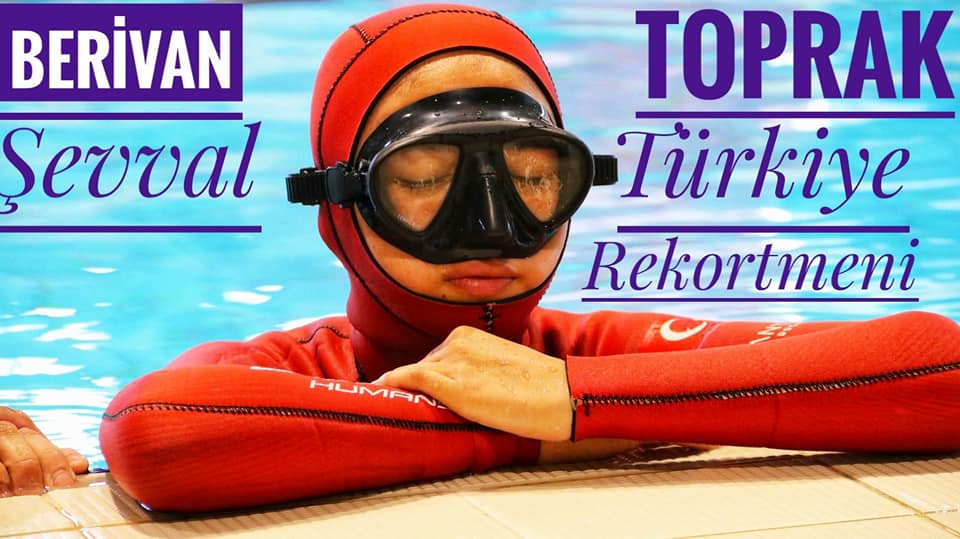 Dalgıç Toprak, Edremit’in Adını Altın Harflerle Yazdırdı