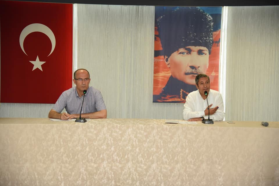 Ali Tatlı Kurum Müdürleri İle Hazırlık Planlamasında Bir Araya Geldi