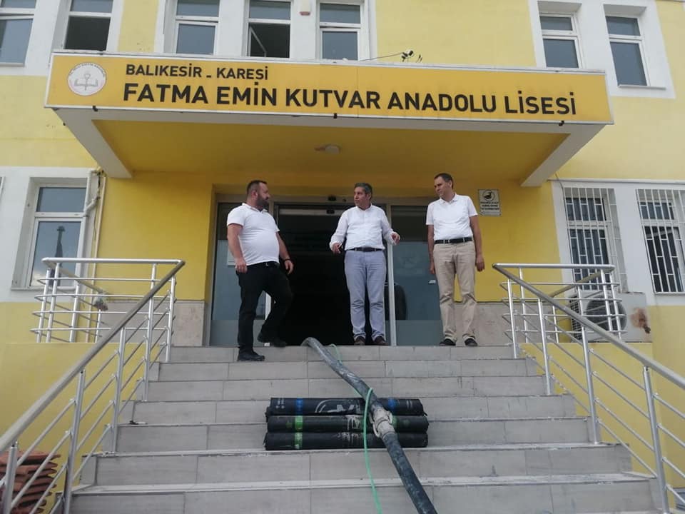 Tatlı Altıeylül Ve Karesi’ de Yeni Eğitim Öğretim Yılı Hazırlıklarını İnceledi