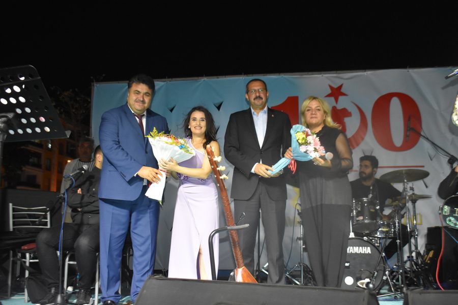 100 Yıl Etkinliklerinde Sünnet Şöleni Ve Halk Konseri