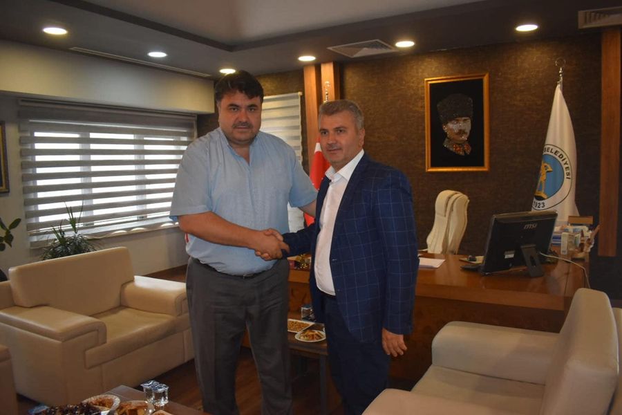 Milletvekili Canbey’ den Başkan Ersoy’ a Ziyaret