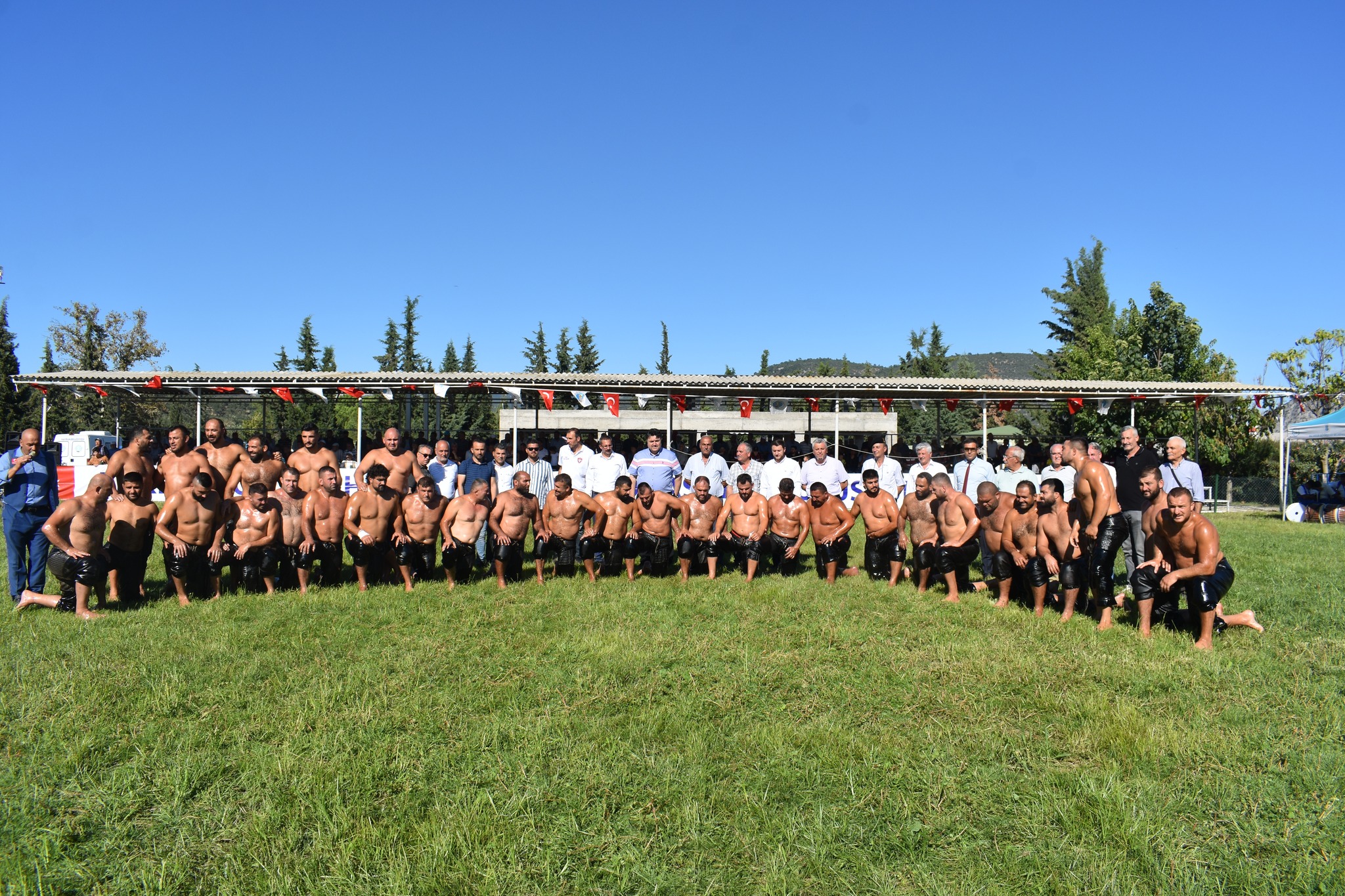 Seyitonbaşı Yağlı Güreşlerinde Fatih Atlı Başpehlivan Oldu