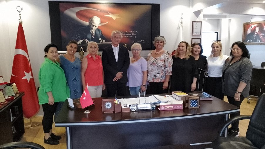 Edremitli İYİ’ ler Susurluk İlçesinde