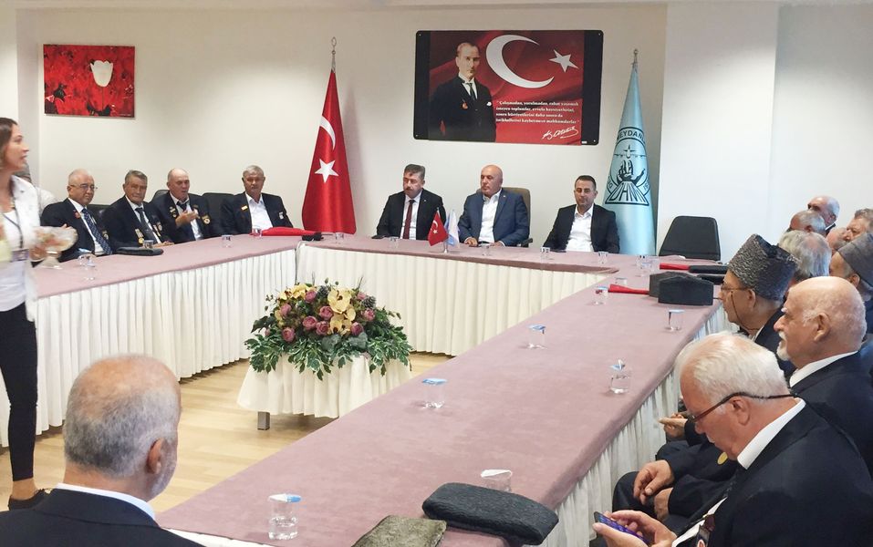 Edremit’ in Kurtuluşunun 100. Yılı Anısına Gazilere Yemek