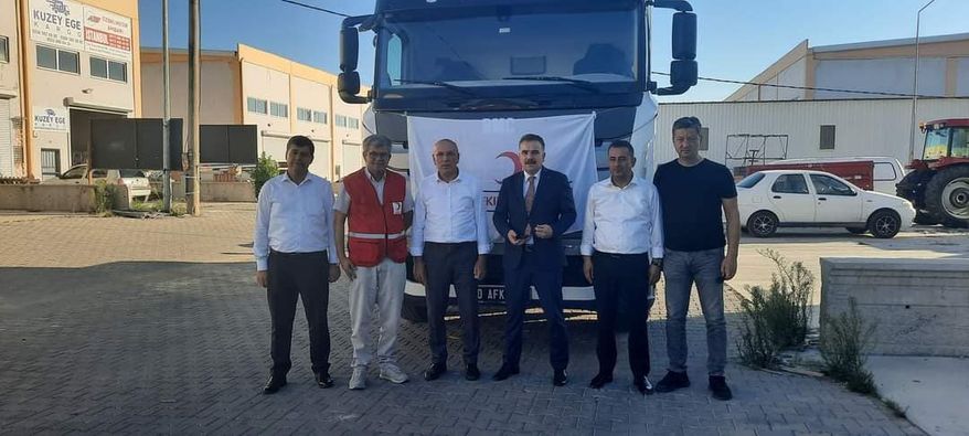 Pakistan’a Edremitten İnsani Yardım