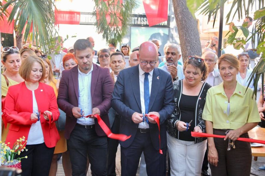 CHP İl Örgütü Cumhuriyet Evinin Açılışını Gerçekleştirdi