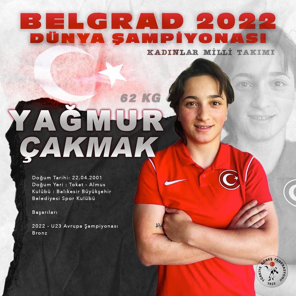 Bayan Güreş Milli Takımı Sporcuları Sırbistan’ da