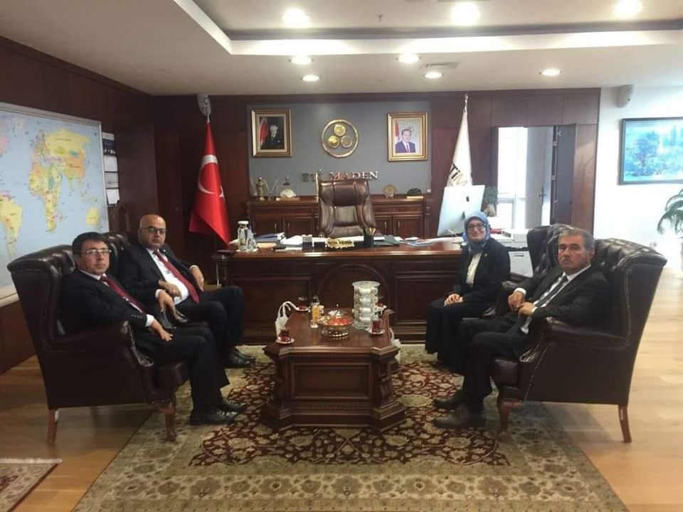 Bigadiç’ e Bor’ dan Granül Gübre Üretim Tesisi Kuruluyor.