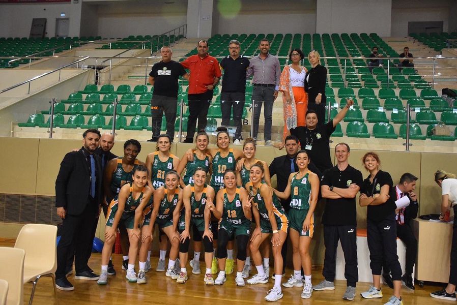 Ferhatoğlu Edremit Belediyesi Gürespor Çeyrek Finalde.