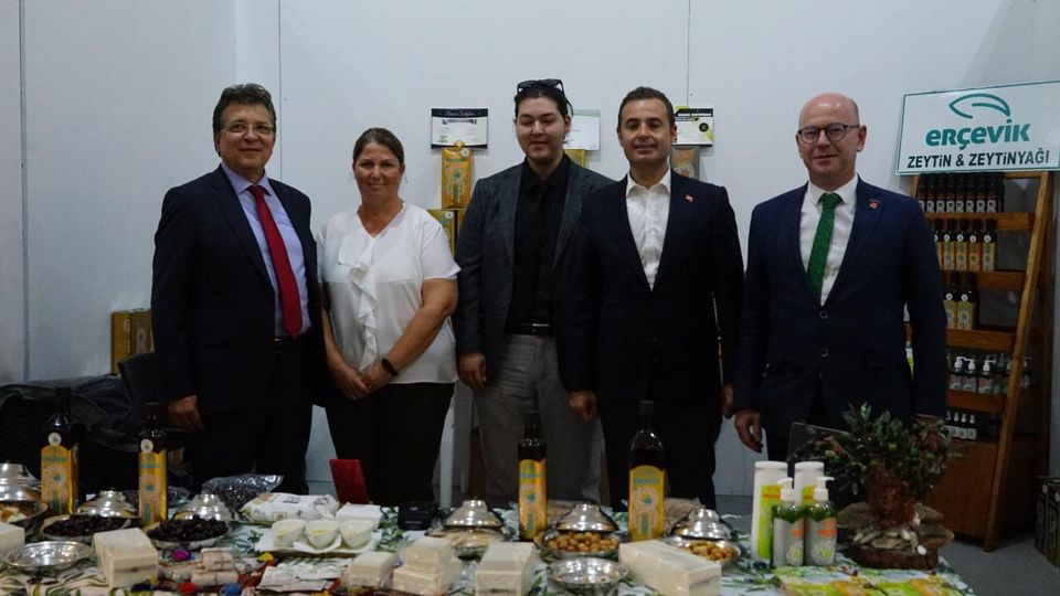 Edremit’ in Zeytinyağı Firmaları İstanbul’da