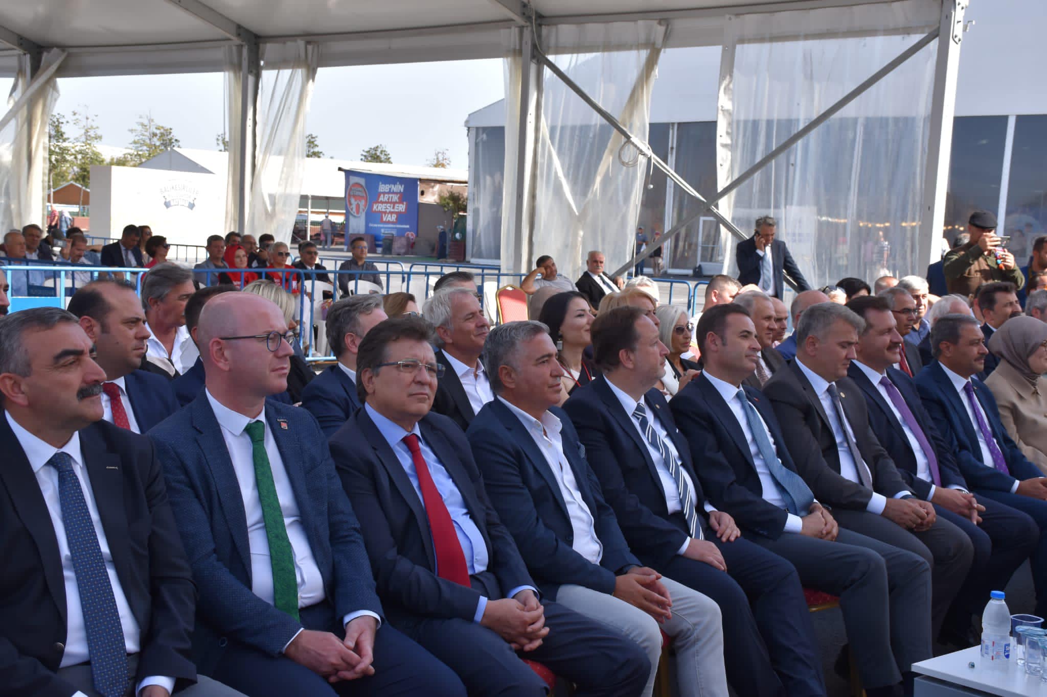 Edremit Balıkesir Tanıtım Günleri Fuarında