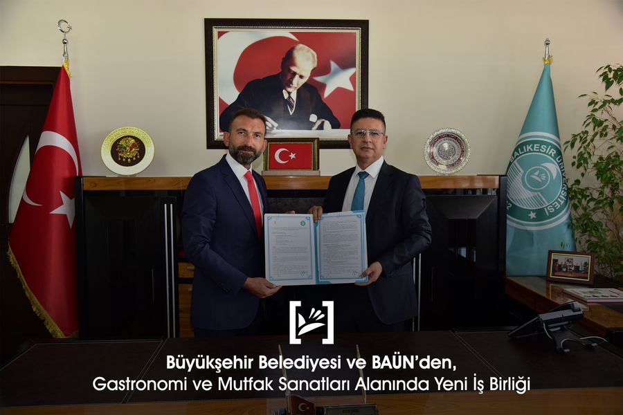 Gastronomi Ve Mutfak Sanatları Protokolü İmzalandı.