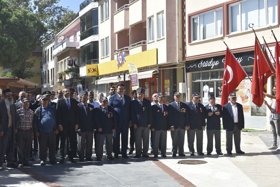 Havran’ da 19 Eylül Gaziler Günü Kutlandı.