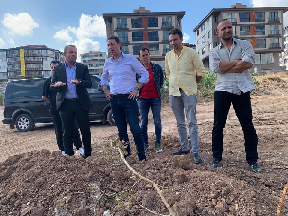 Bandırma İlçesinde Estetik 33 Park Yapıldı.